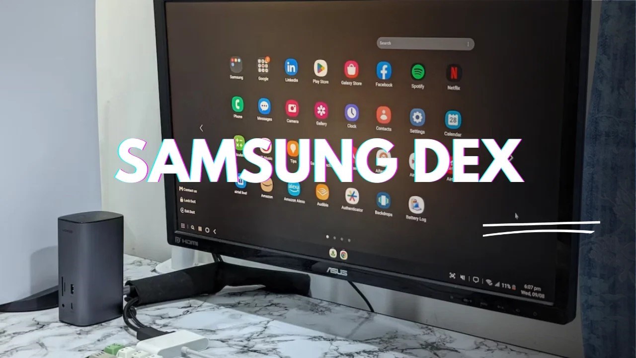 One UI 8 ile birlikte Samsung DeX'in tasarımı değişiyor