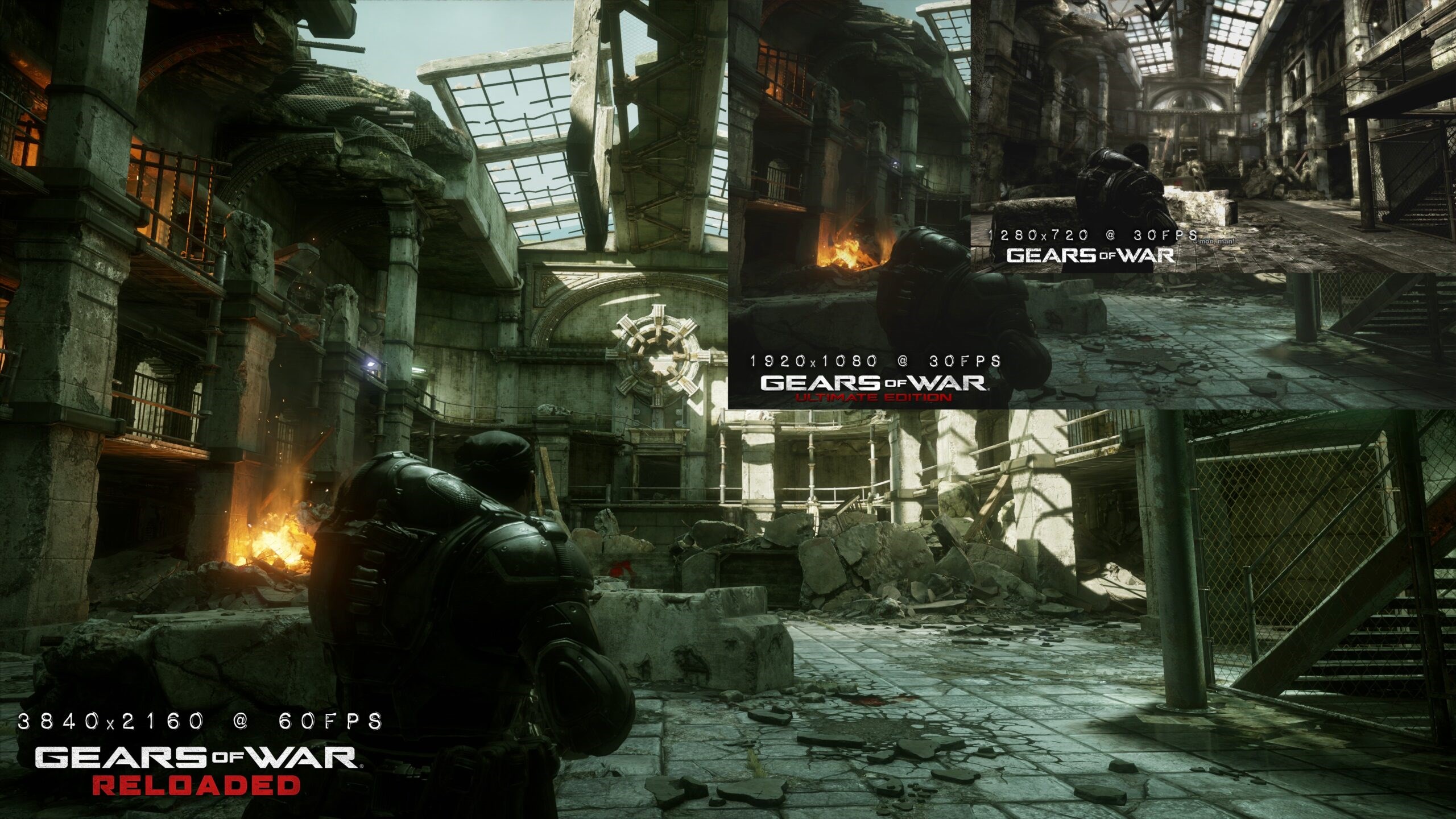 Gears of War ilk kez PlayStation’a geliyor!
