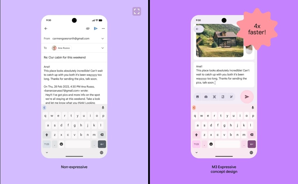 Android’in yeni arayüz tasarımı ortaya çıktı