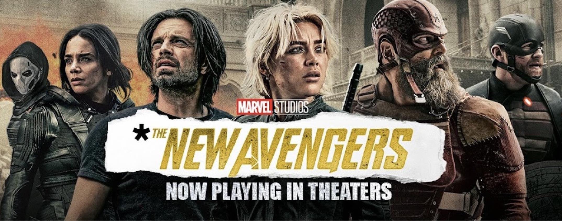 Thunderbolts The New Avengers oldu