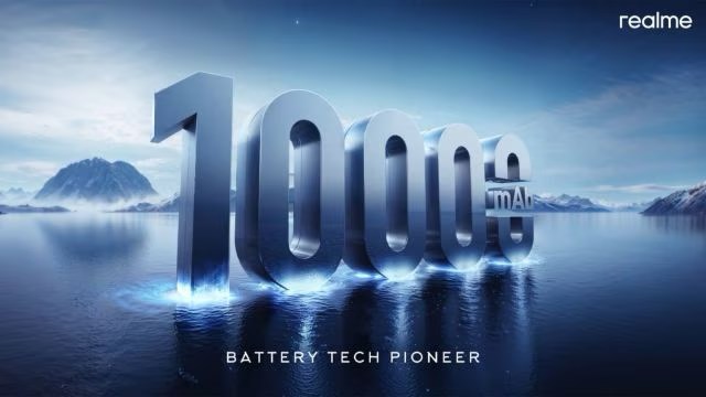 Realme GT 10.000 mAh bataryalı telefon