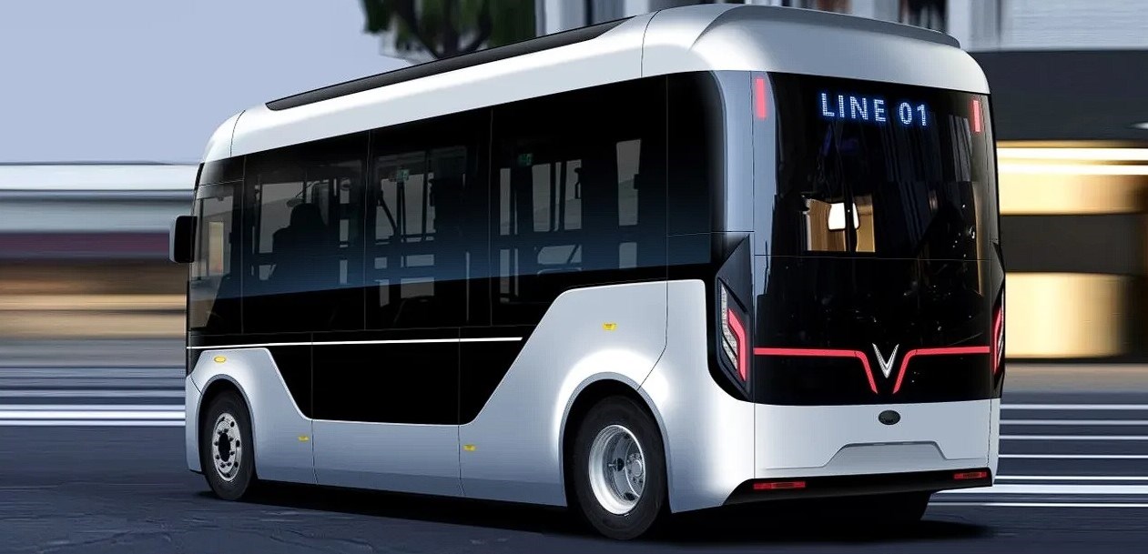 Vinfast, elektrikli minibüs modeli EB 6'yı tanıttı