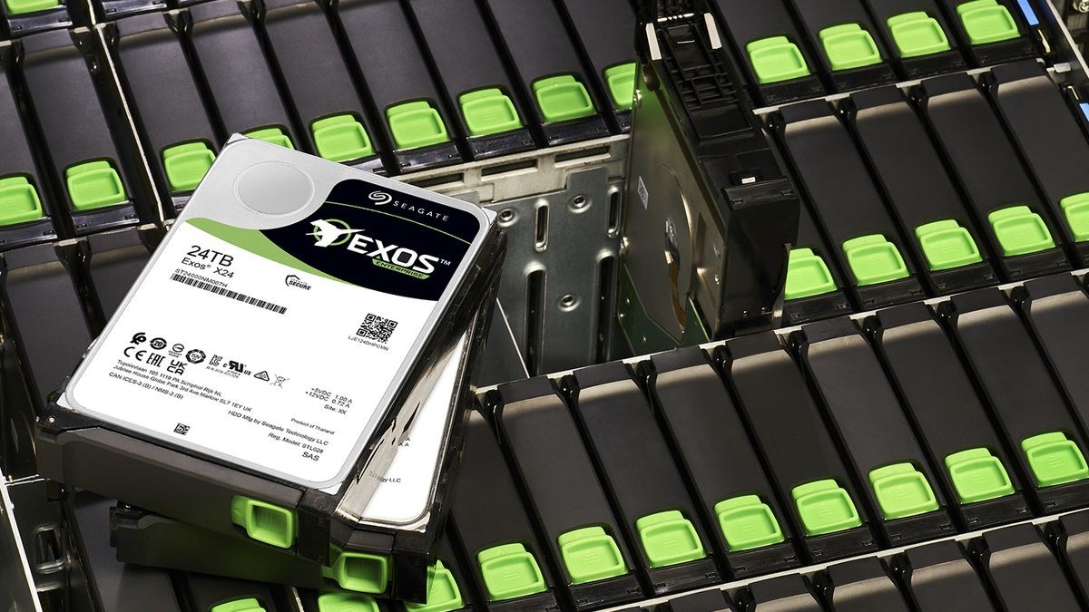 Seagate, 2030’a kadar 100 terabaytlık hard disk geliştirecek