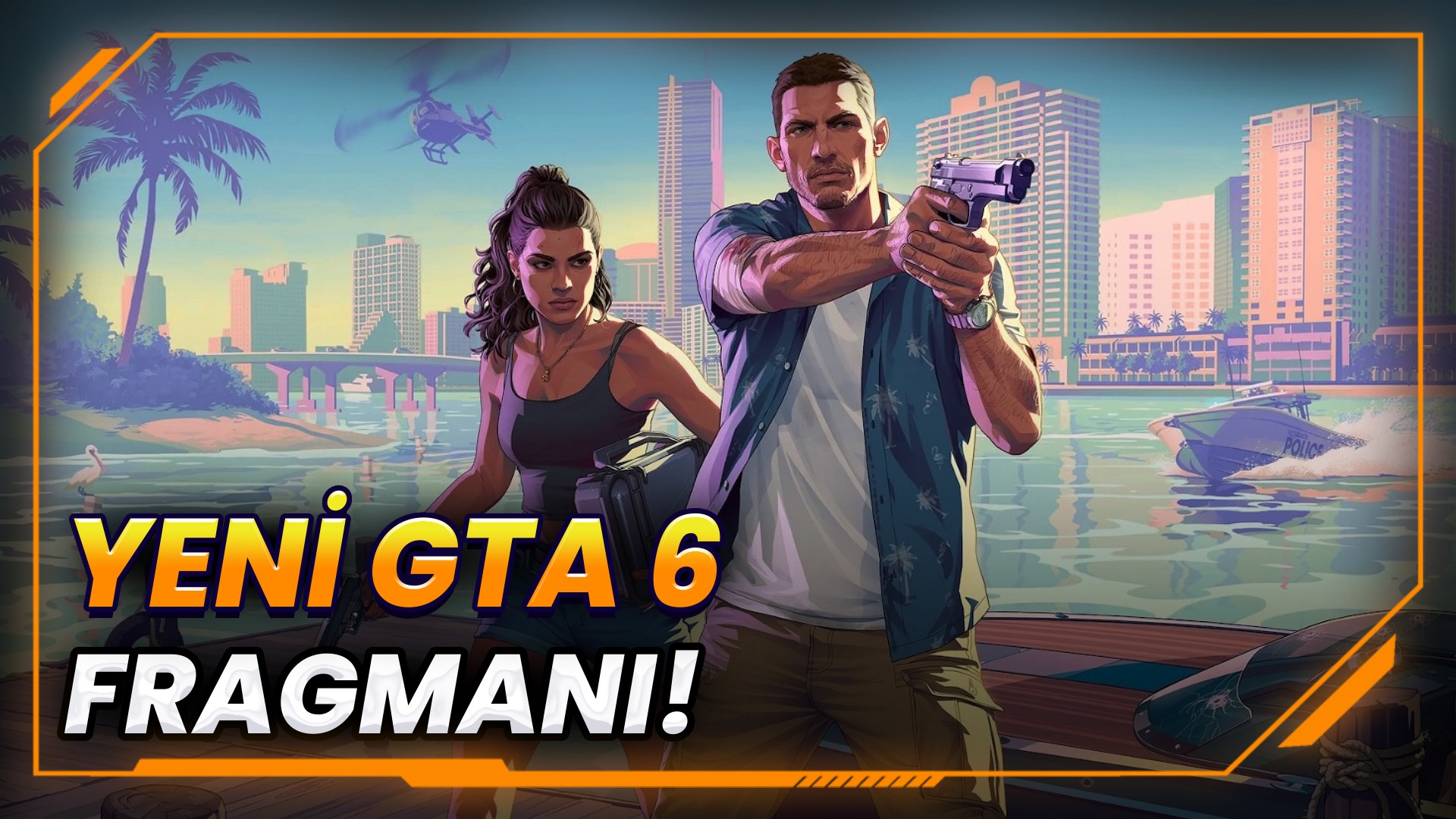 GTA 6'nın yeni fragmanı geldi! Detaylar yine şahane!