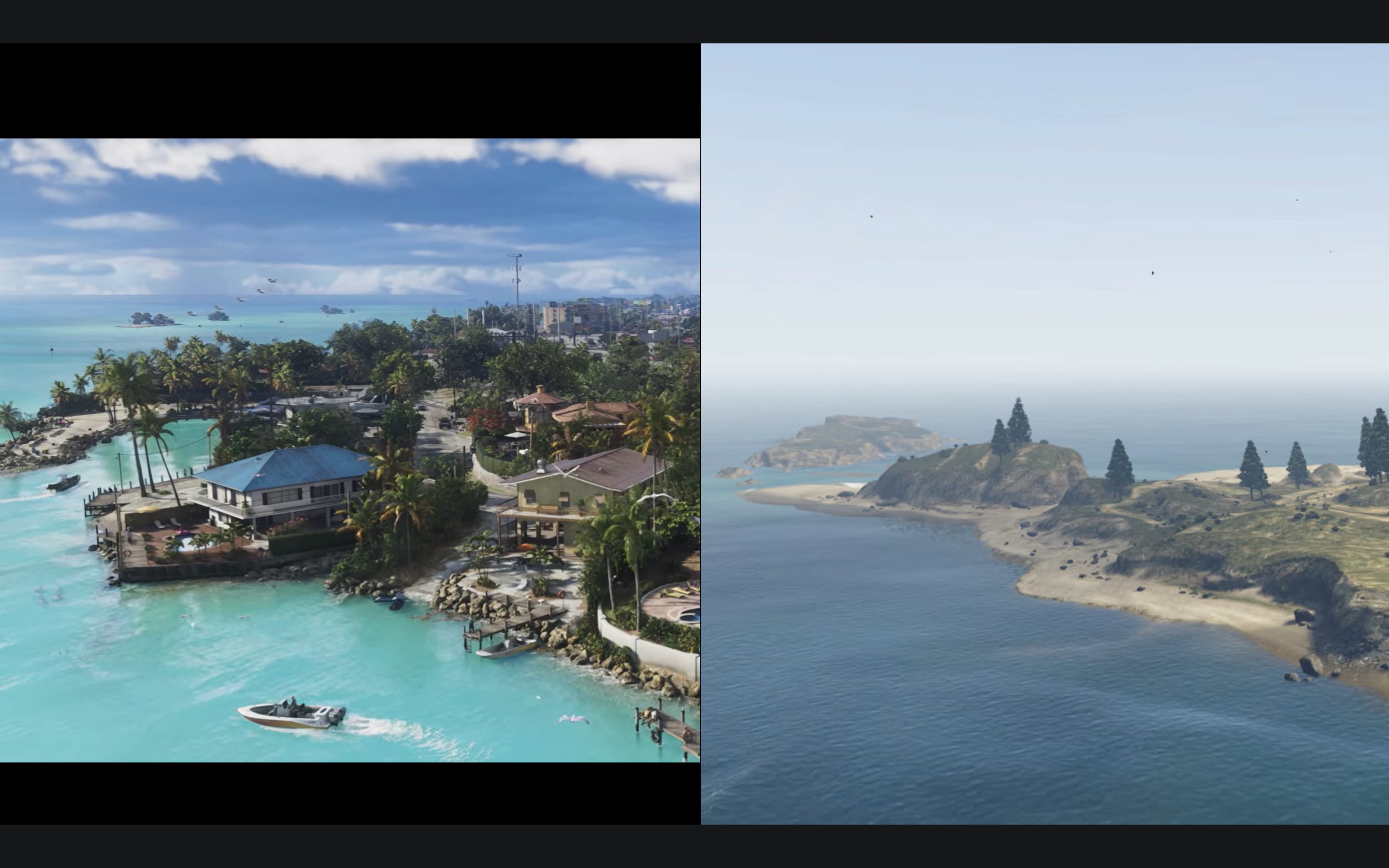 GTA 6 ve GTA 5 grafikleri karşılaştırıldı: Yeni bir görsel devrim