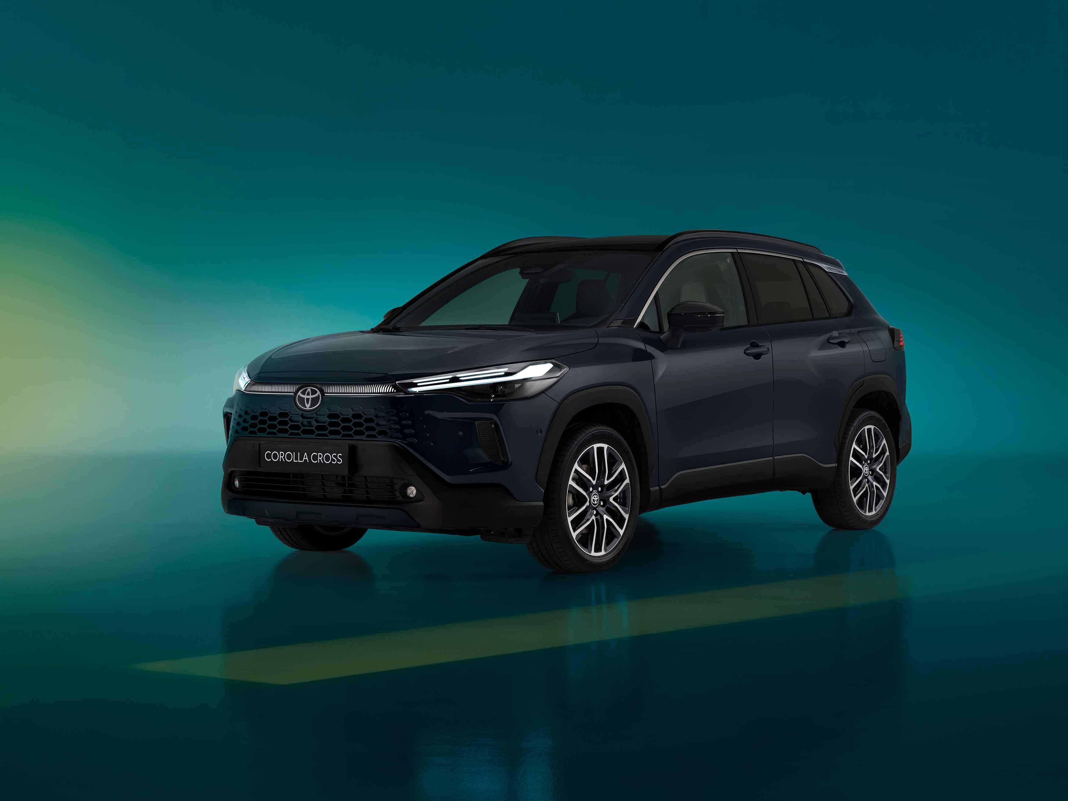 Yeni Toyota Corolla Cross tanıtıldı: İşte tasarımı ve özellikleri