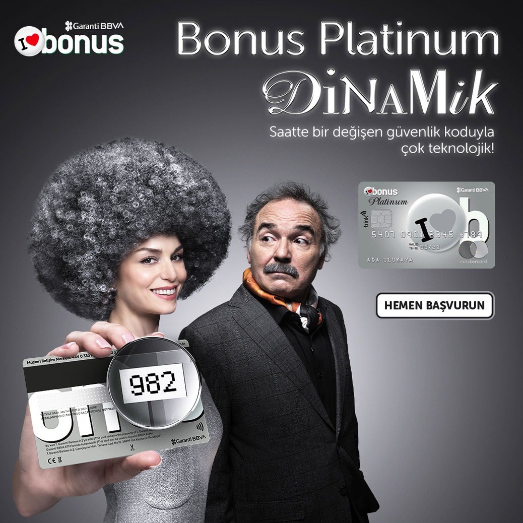 Bonus Platinum Dinamik’le tanışın!