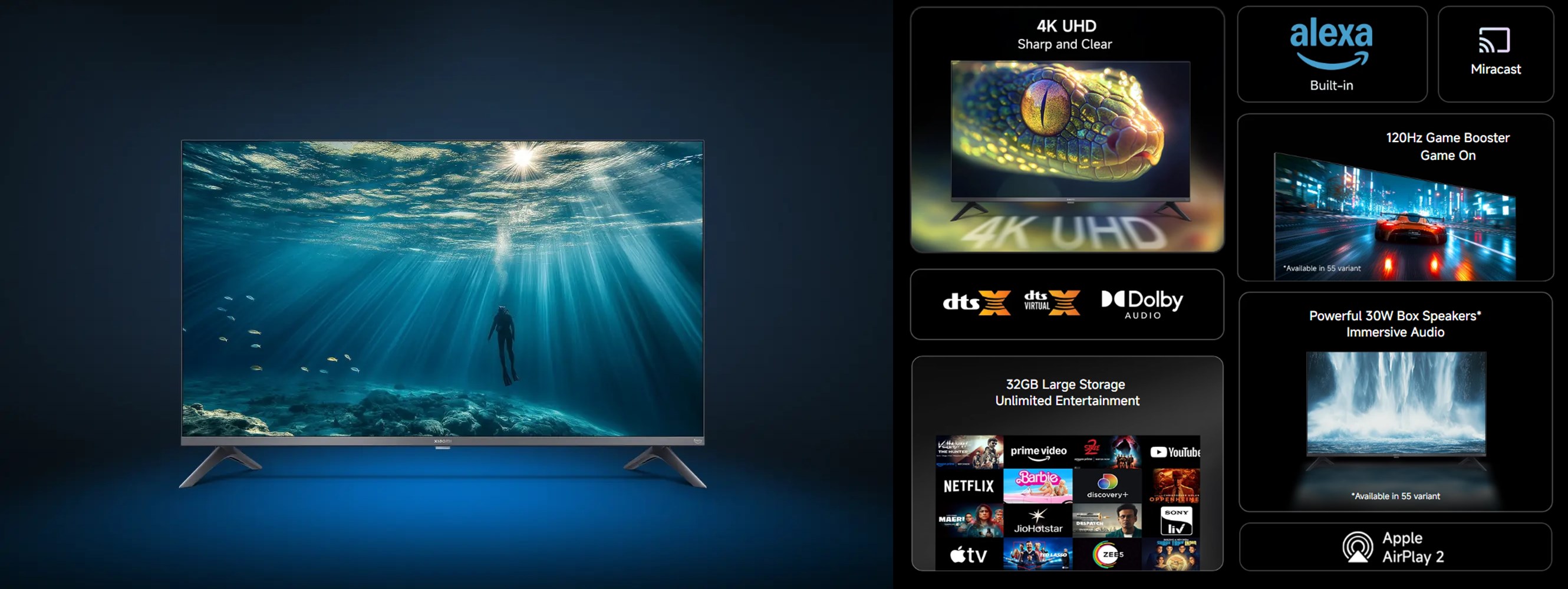 Xiaomi, QLED FX Pro 2025 televizyon serisini duyurdu!