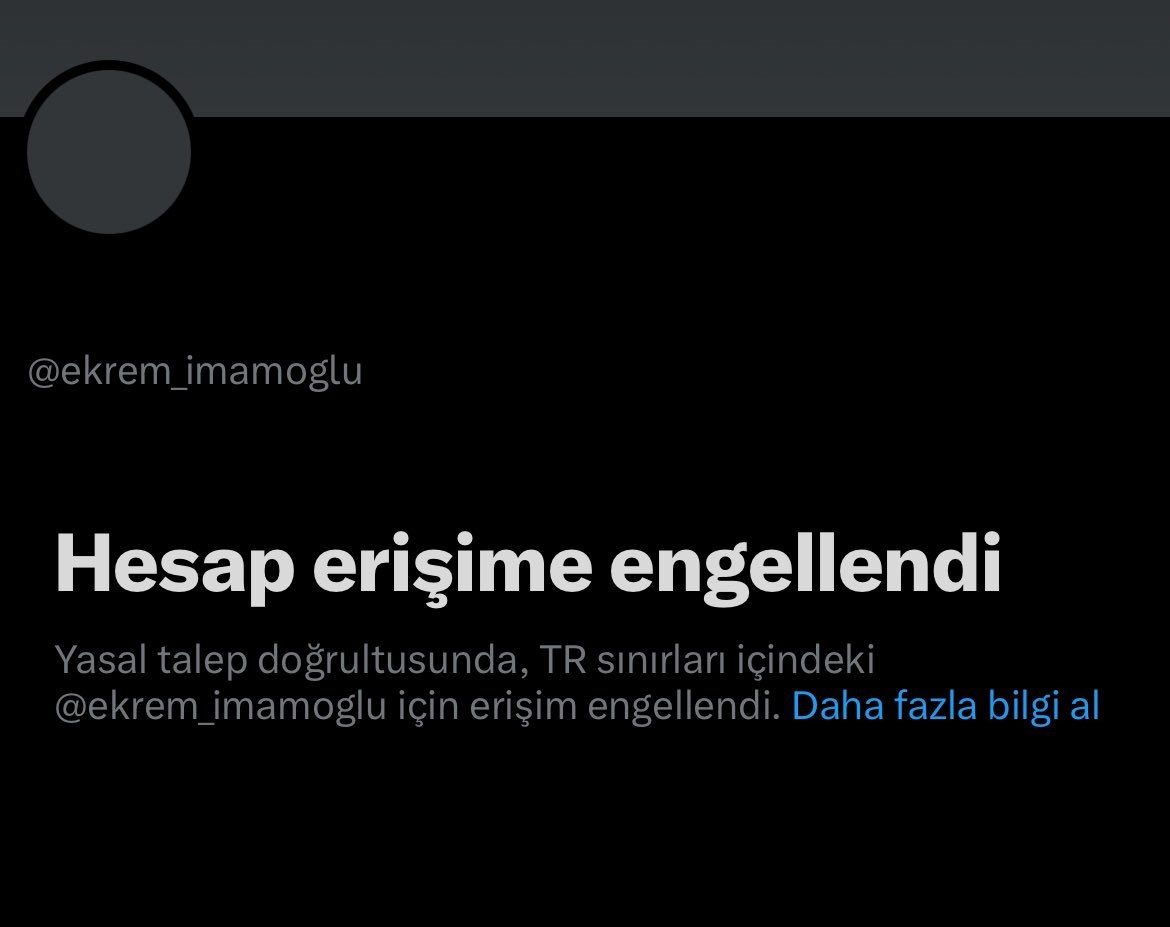 X'ten İmamoğlu açıklaması: 'Karara katılmıyor ve itiraz ediyoruz'