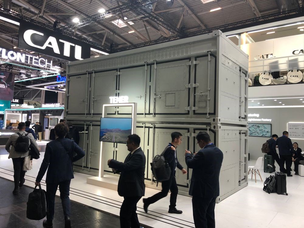 CATL, dünyanın ilk 9 MWh enerji depolama sistemini tanıttı