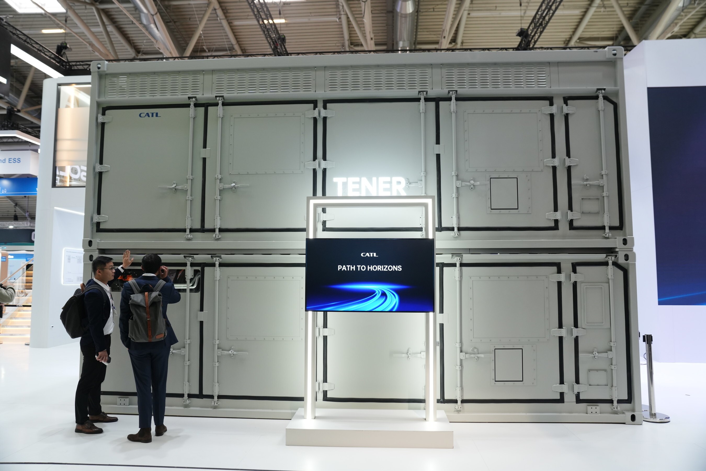 CATL, dünyanın ilk 9 MWh enerji depolama sistemini tanıttı