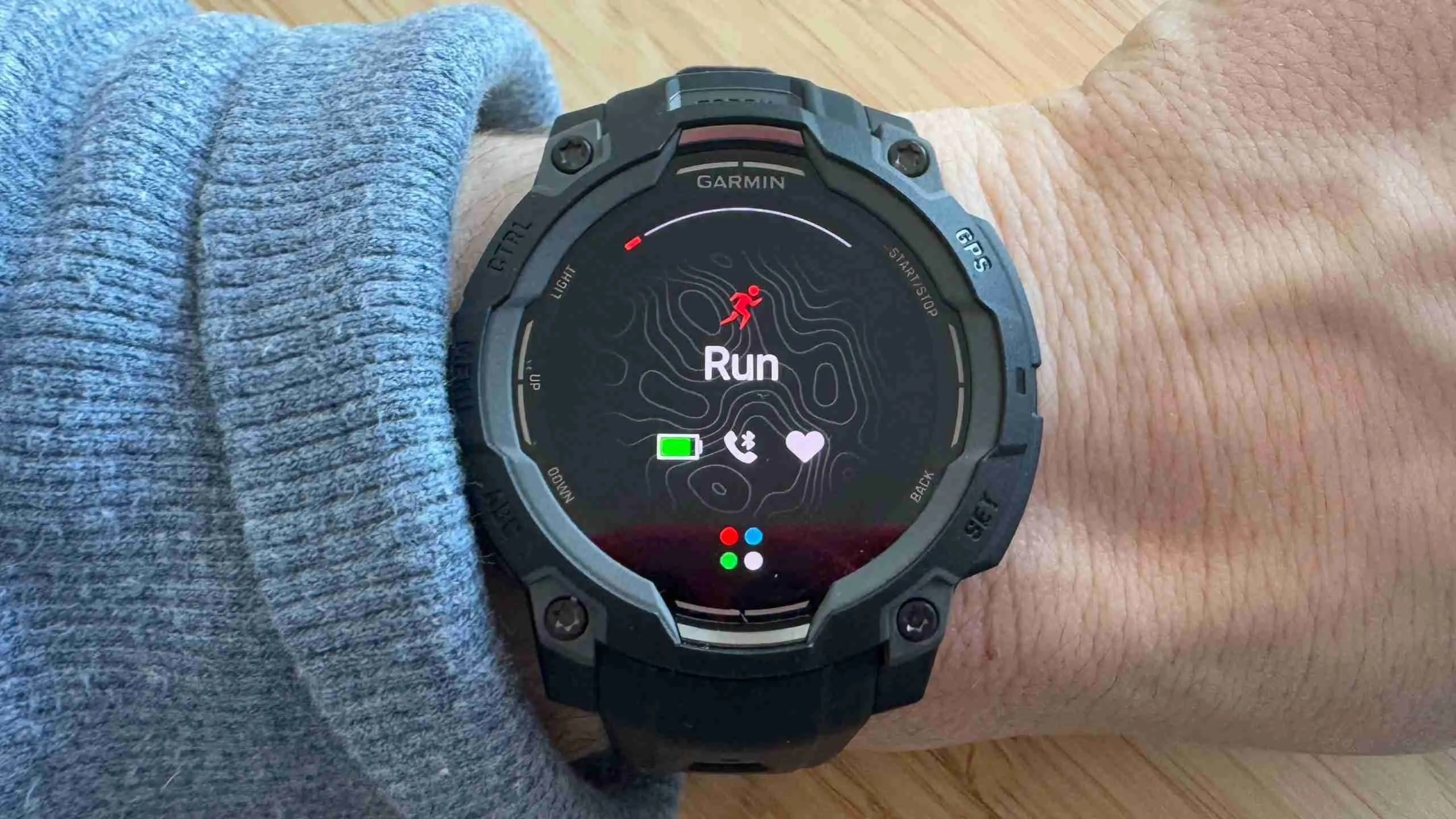 garmin akıllı saat gps sorunu güncelleme