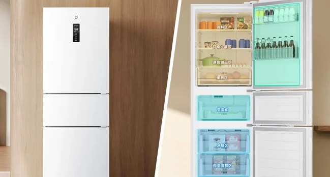 Xiaomi, üç kapılı yeni buzdolabını tanıttı: İşte fiyatı!