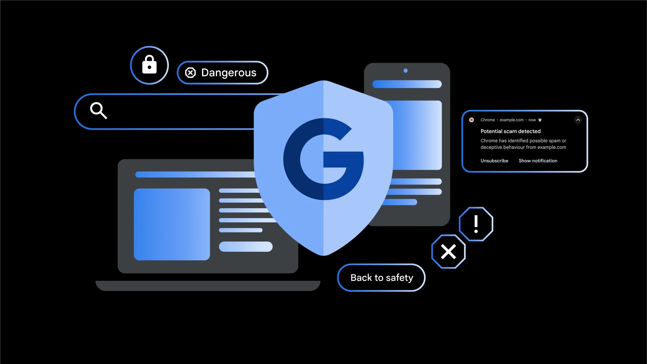 google chrome dolandırıcılık gemini nano yapay zeka