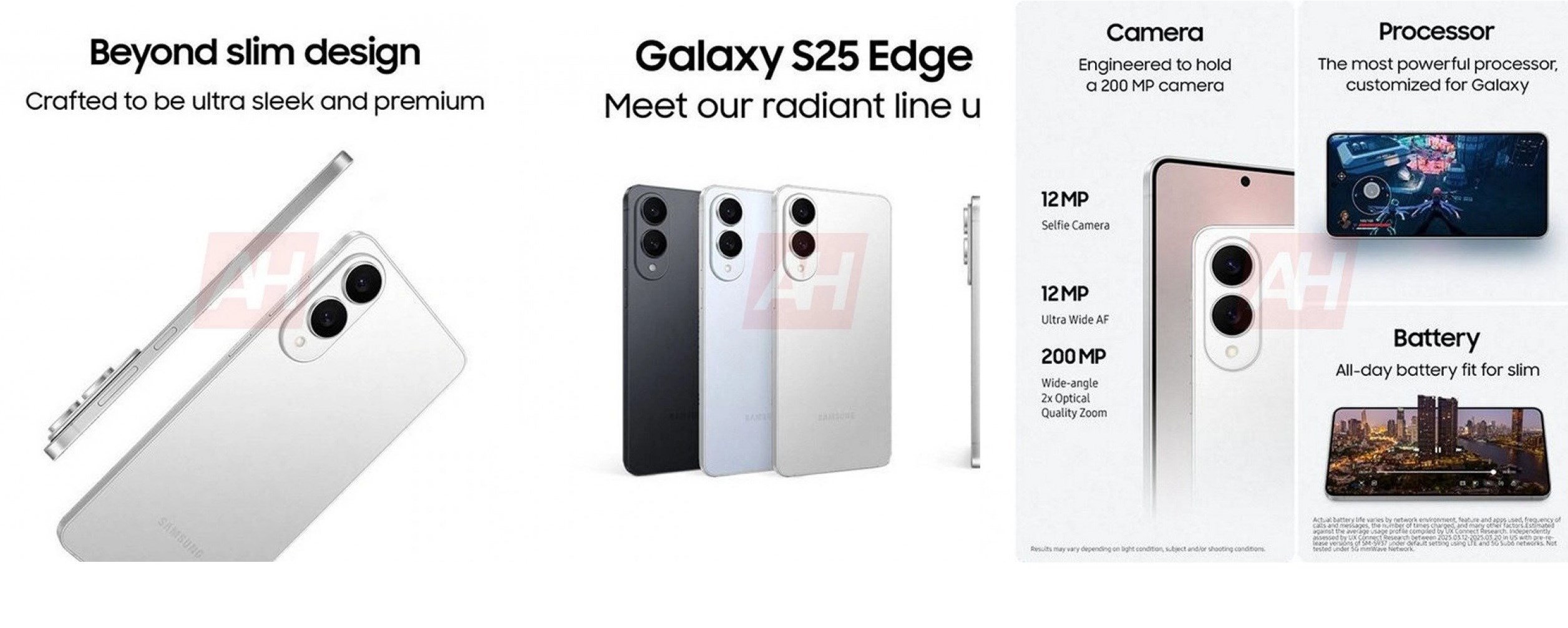 Samsung Galaxy S25 Edge tanıtım görüntüleri paylaşıldı!