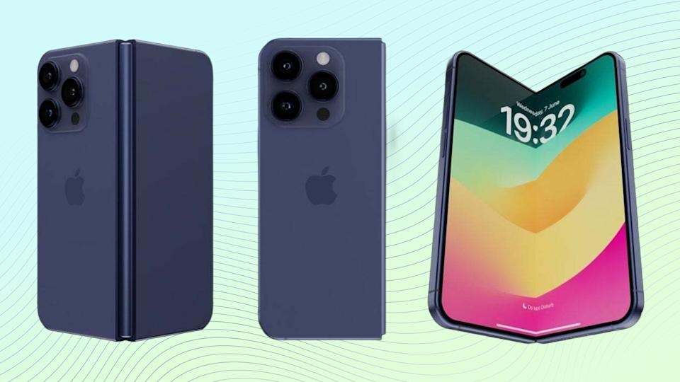 Katlanabilir iPhone'da Samsung'un gelişmiş OLED paneli yer alacak