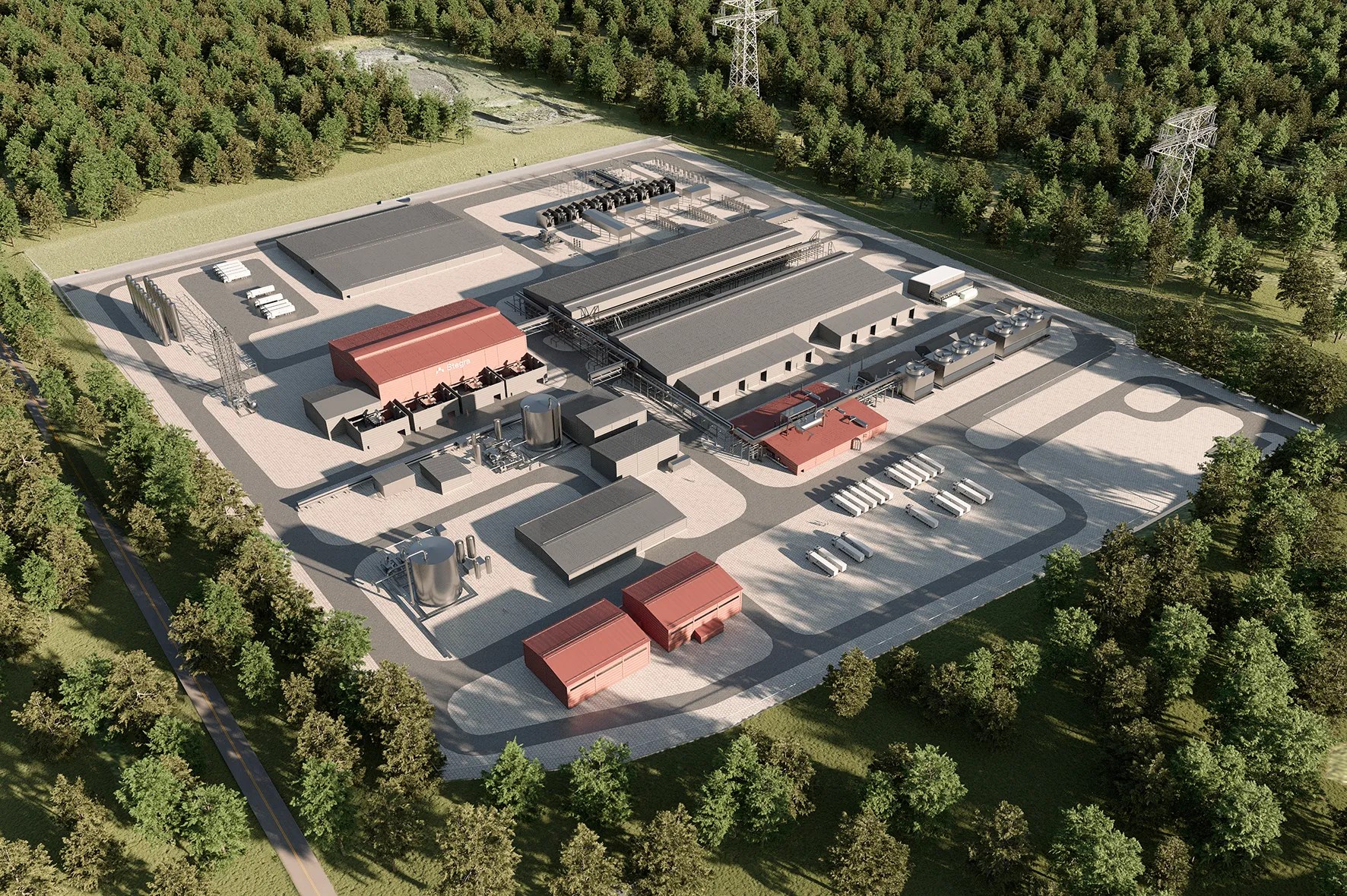 740 MW’lık elektrolizörlerle fosilsiz çelik üretimi başlıyor