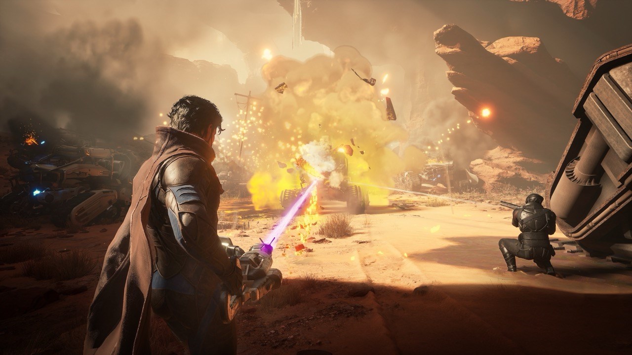 Dune Awakening'in beta testi başladı
