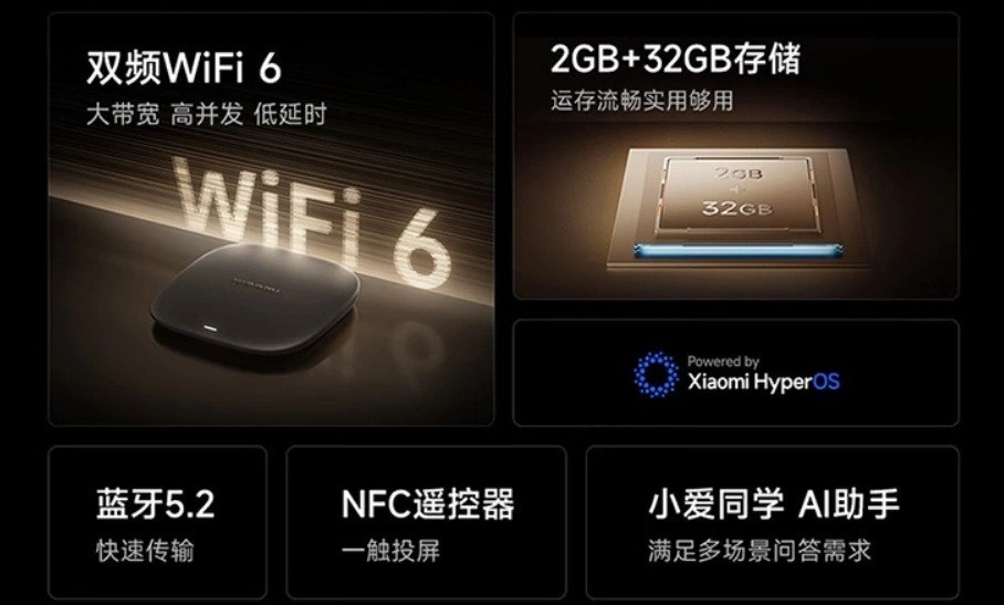 Xiaomi yeni TV kutularını tanıttı: Mi Box 5 ve Box 5 Max