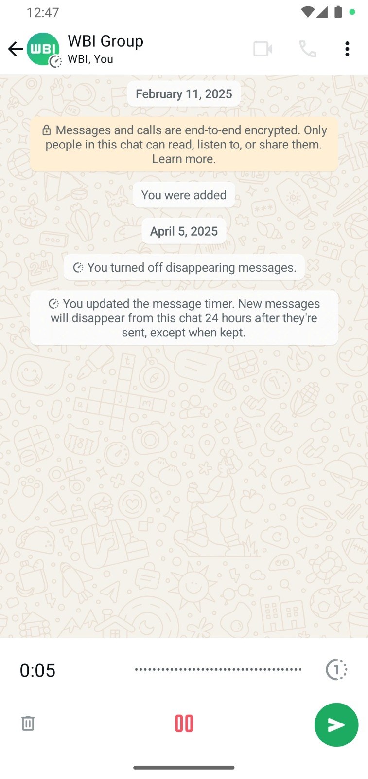 WhatsApp sesli mesaj göndermeyi tek dokunuşla kolaylaştırıyor
