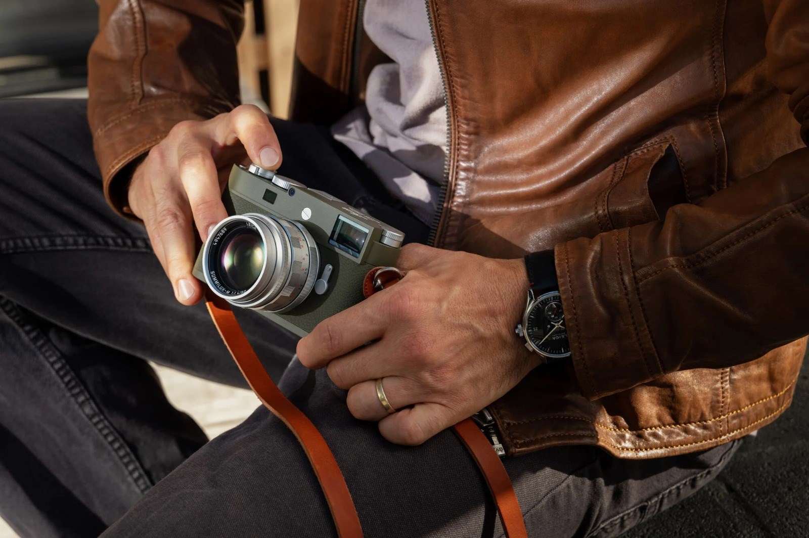 Leica'nın yeni hazinesi: M11-P Safari ile 60MP tam kare deneyimi