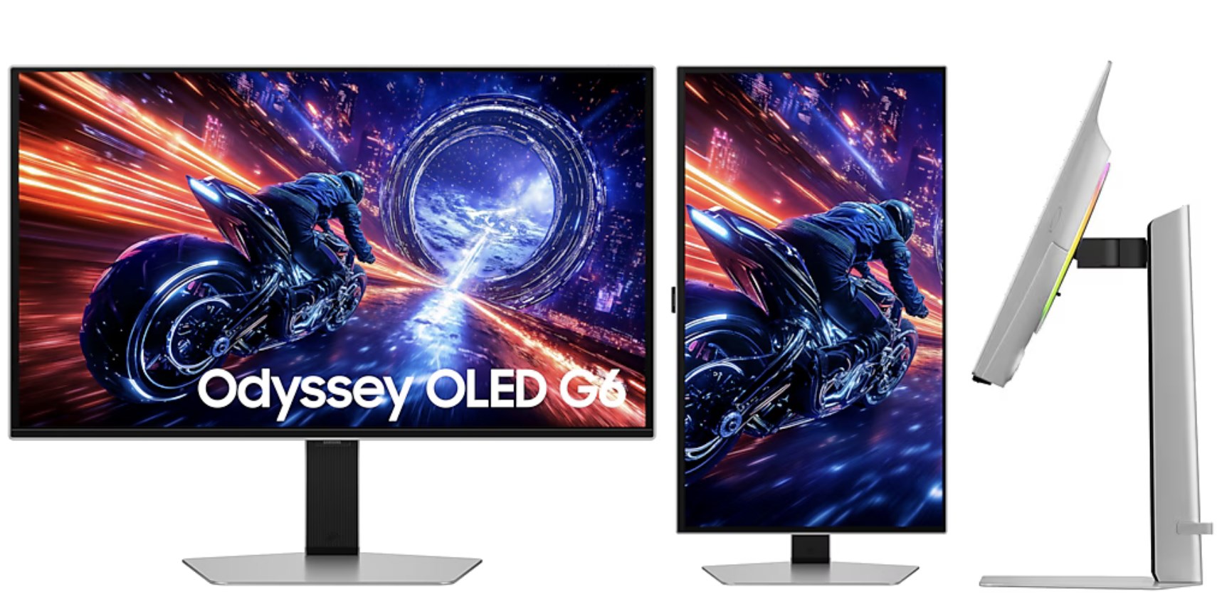 Samsung Odyssey OLED G6 (G60SF) oyuncu monitörü özellikleri