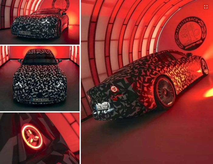İşte Mercedes-AMG'nin Taycan’a rakip 1000 beygirlik süper modeli