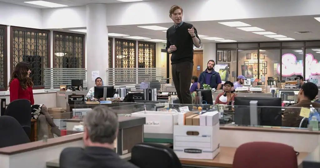 The Office'in yeni versiyonu The Paper