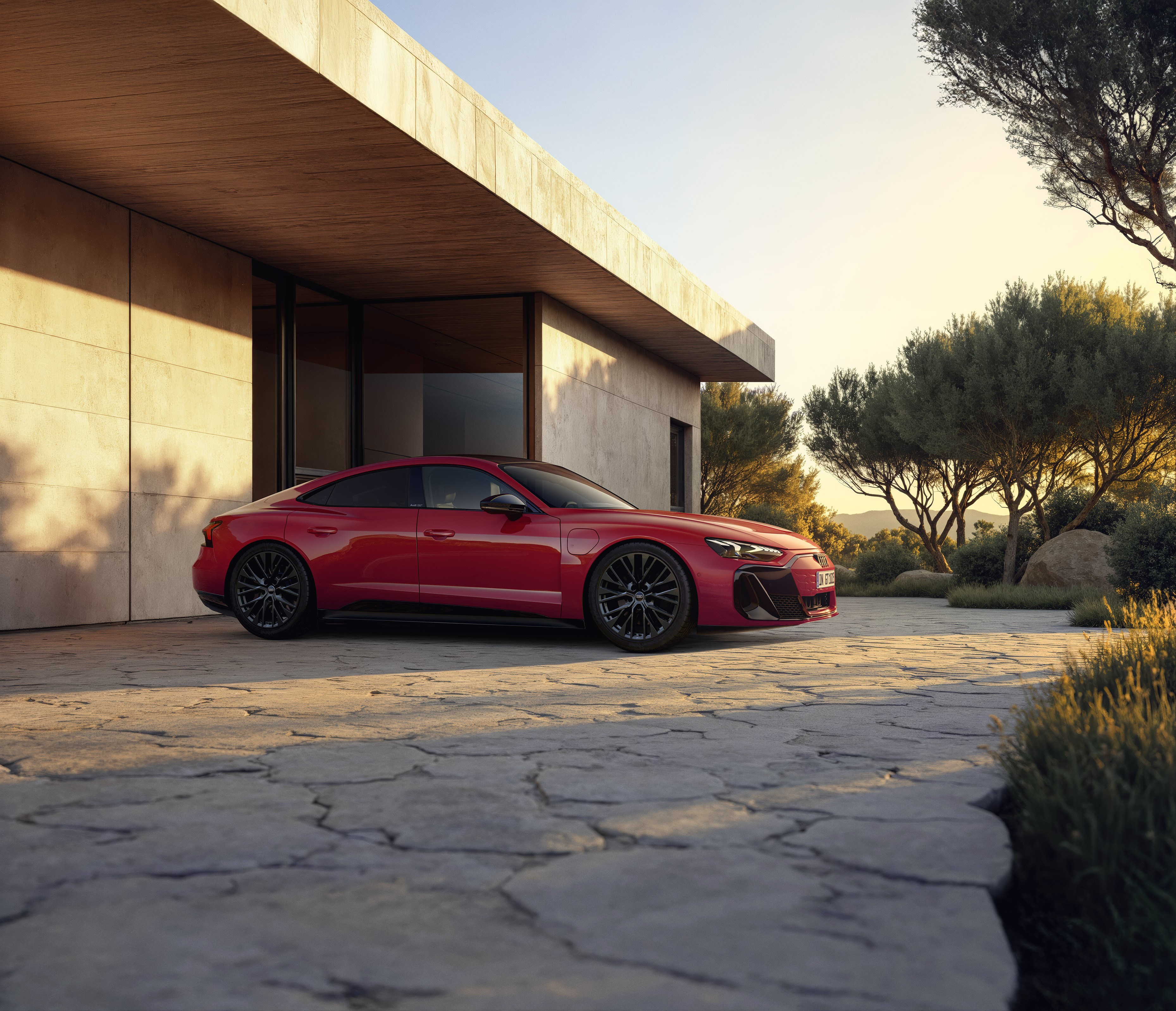 Audi e-tron GT quattro tanıtıldı: İşte tasarımı ve özellikleri