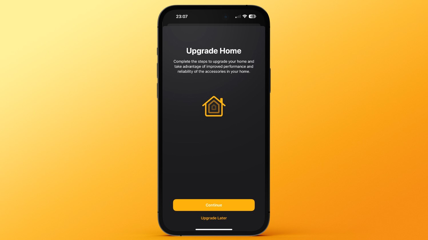 apple home ios 19 güncelleme