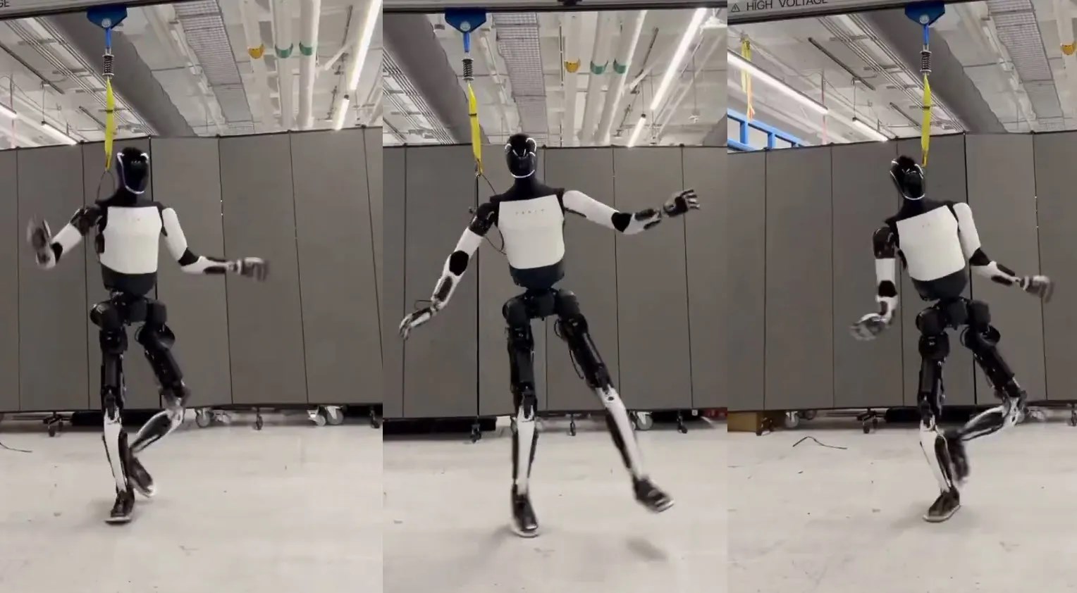 Tesla’nın insansı robotu Optimus’tan etkileyici dans videosu