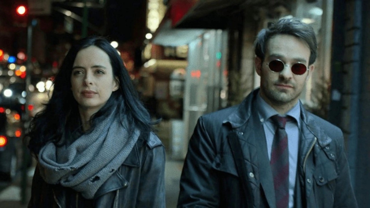 Jessica Jones Daredevil: Born Again