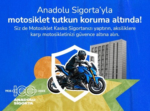 Motosiklet Kasko Sigortası