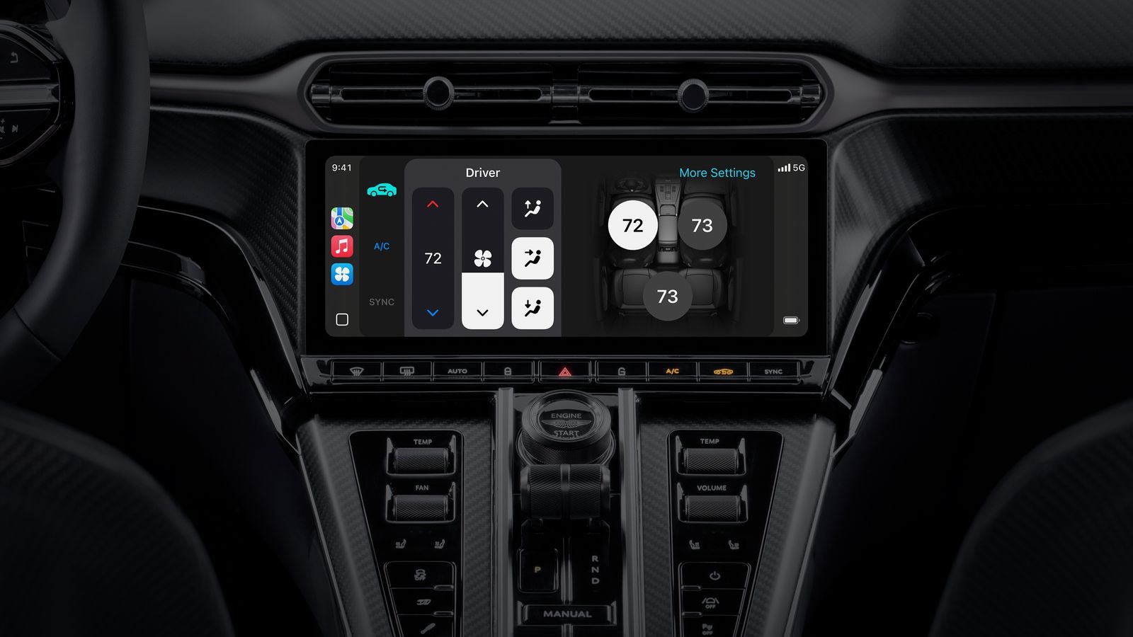 Apple CarPlay Ultra yenilikler