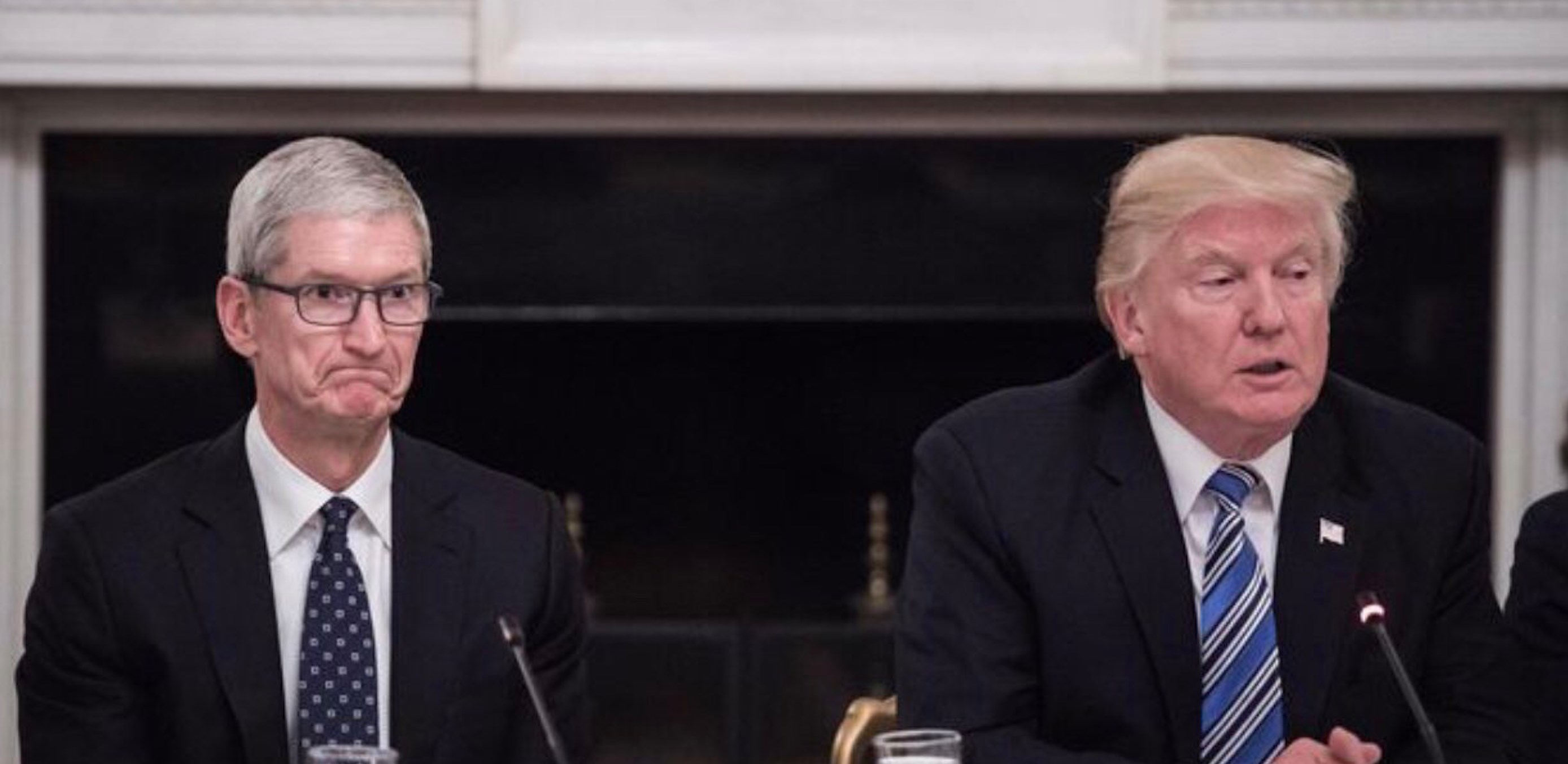 Trump'tan Apple CEO'su Tim Cook'a Hindistan uyarısı