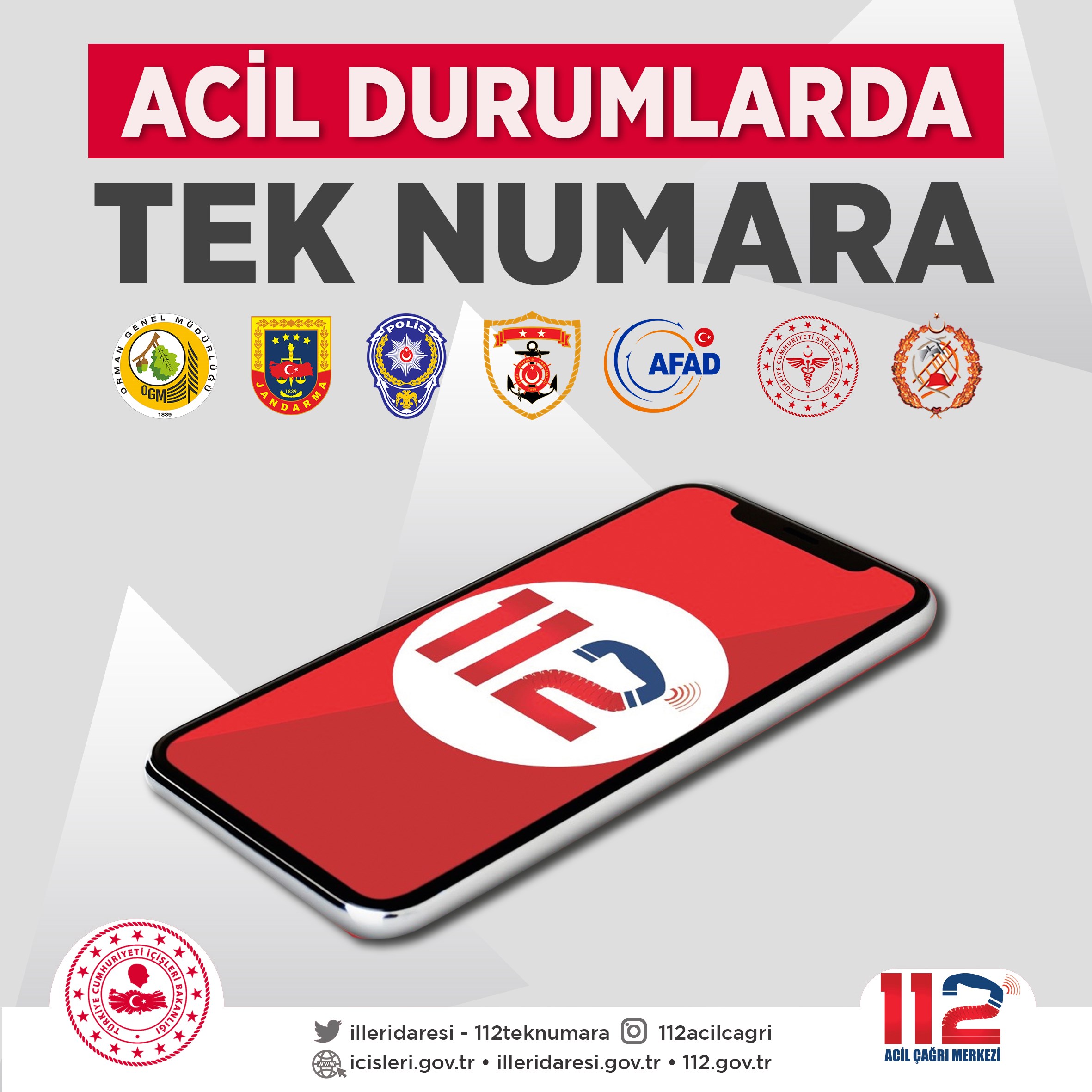 112'ye asılsız ihbara 30 bin TL ceza kesilecek!