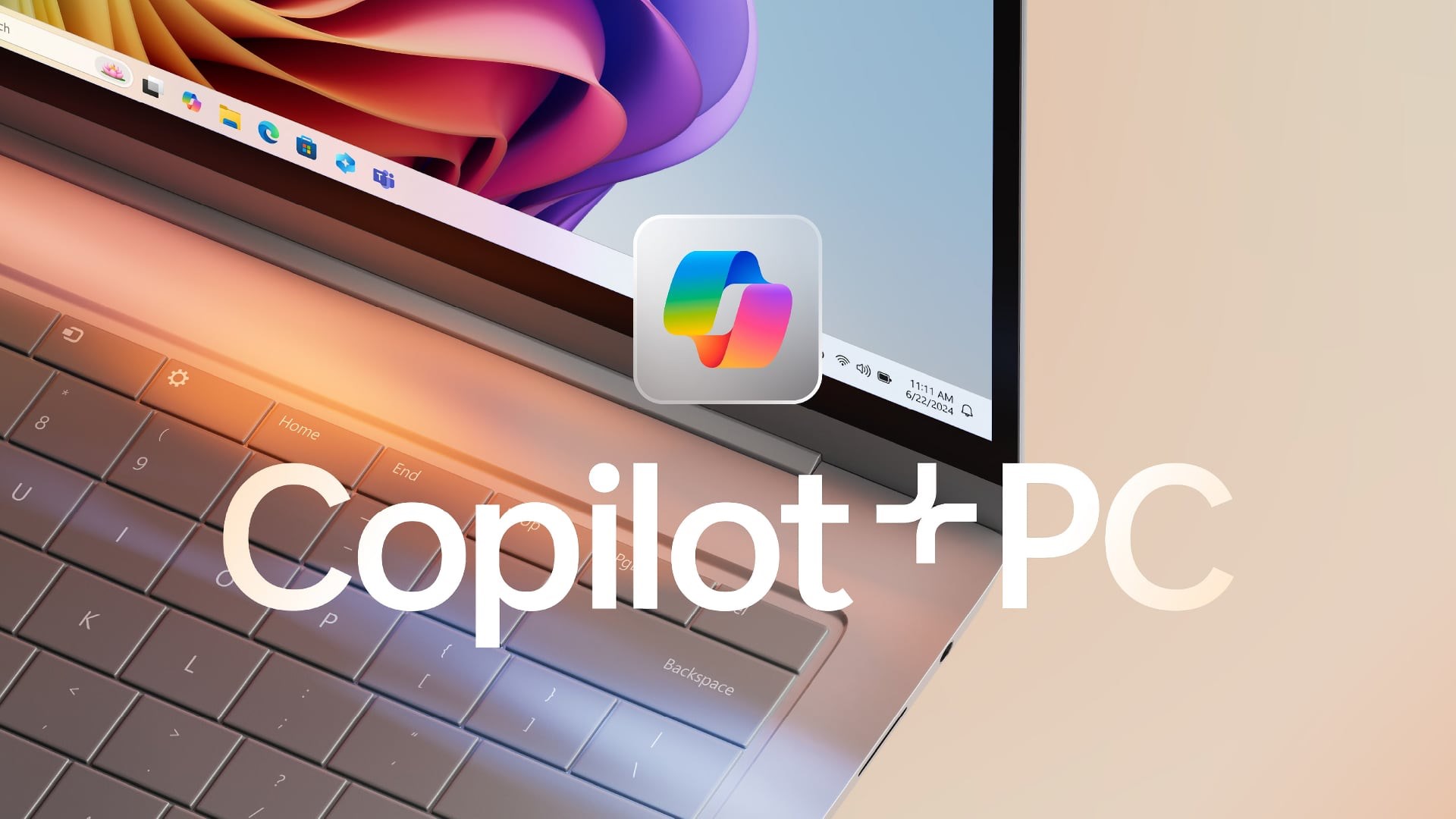 microsoft copilot+ pc m3 macbook air daha hızlı