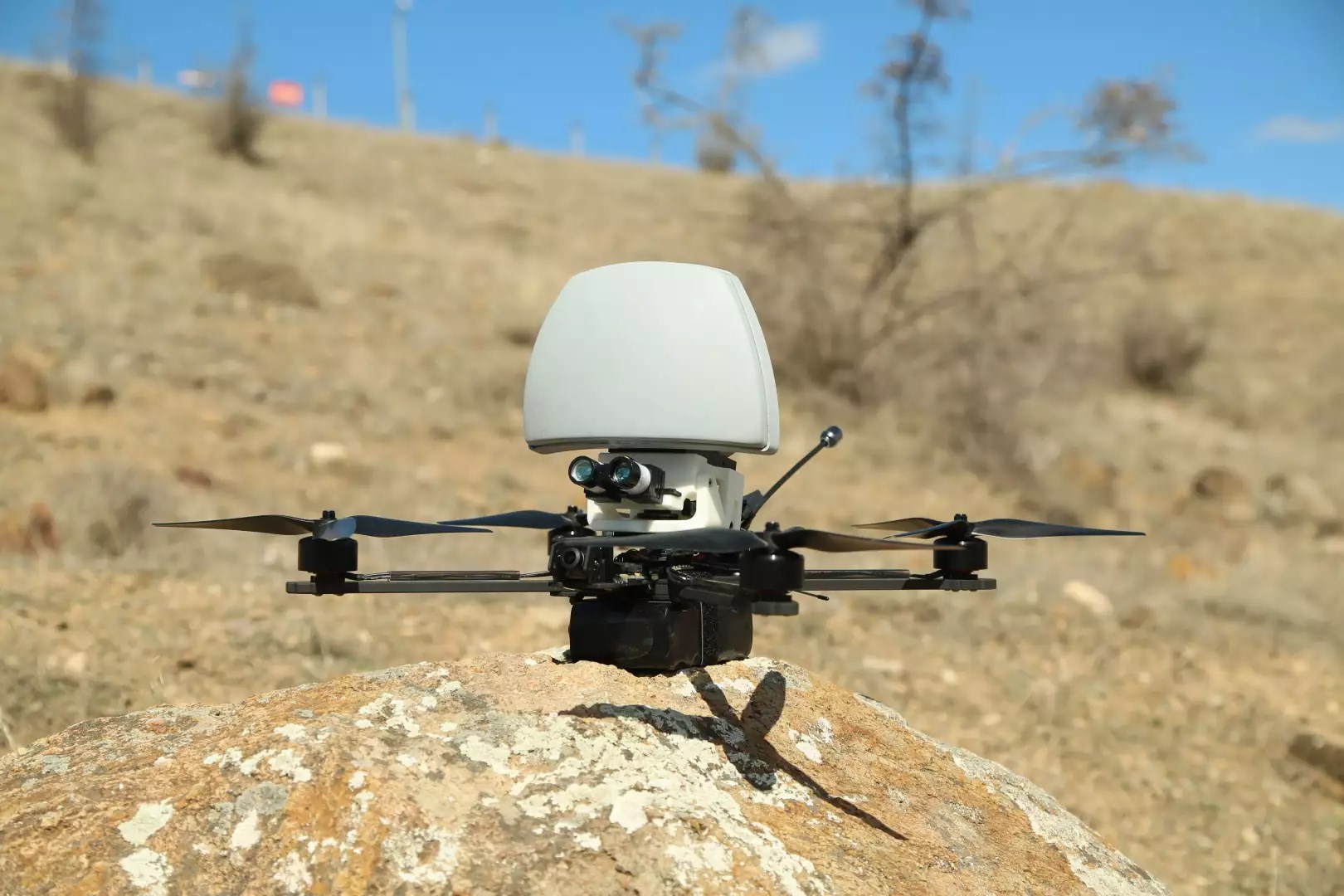 Türkiye’nin FPV kamikaze dronu KARGU’dan ilk atışta tam isabet