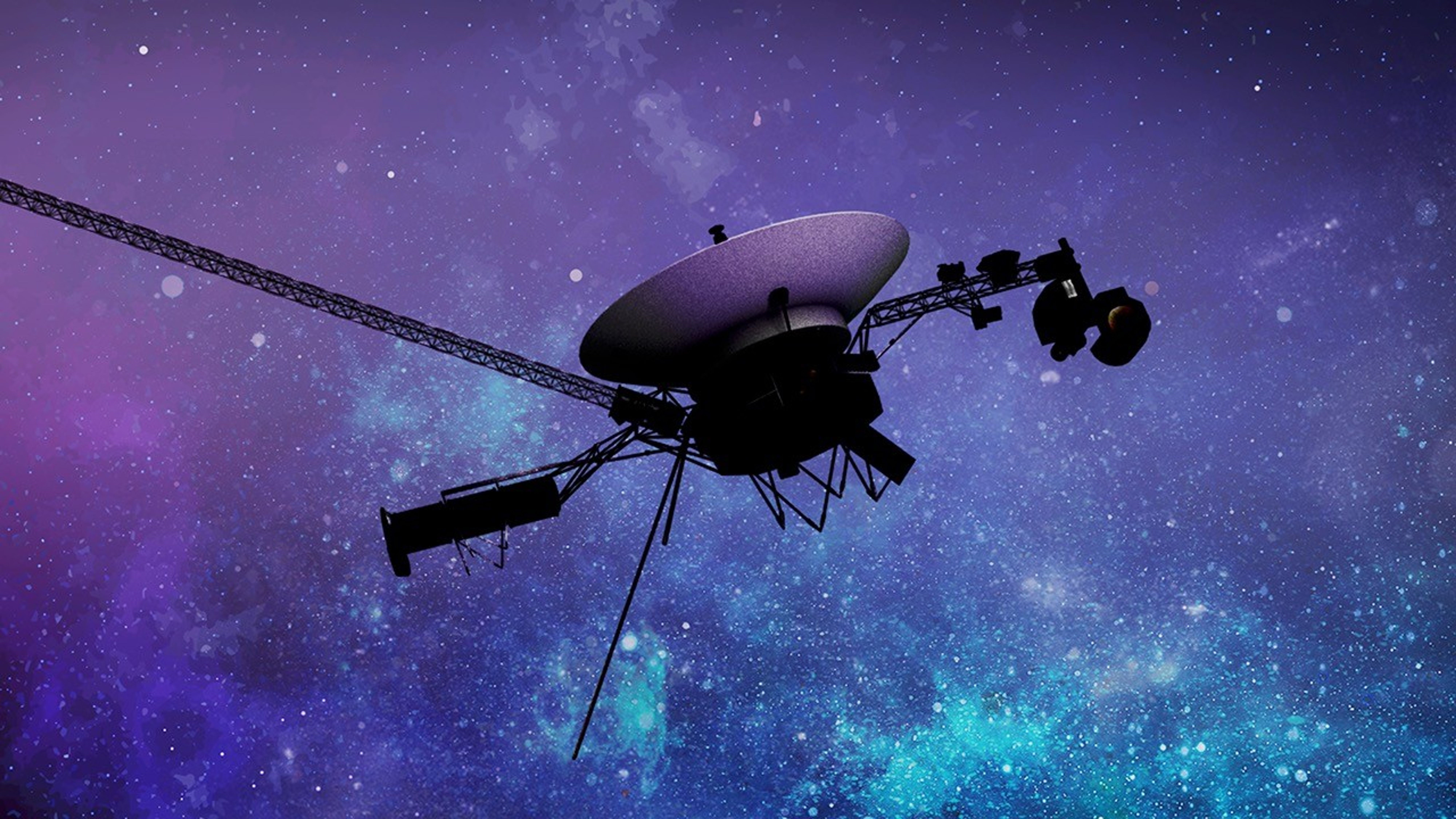 24 milyar kilometre uzaklıktan Voyager 1’e hayat öpücüğü