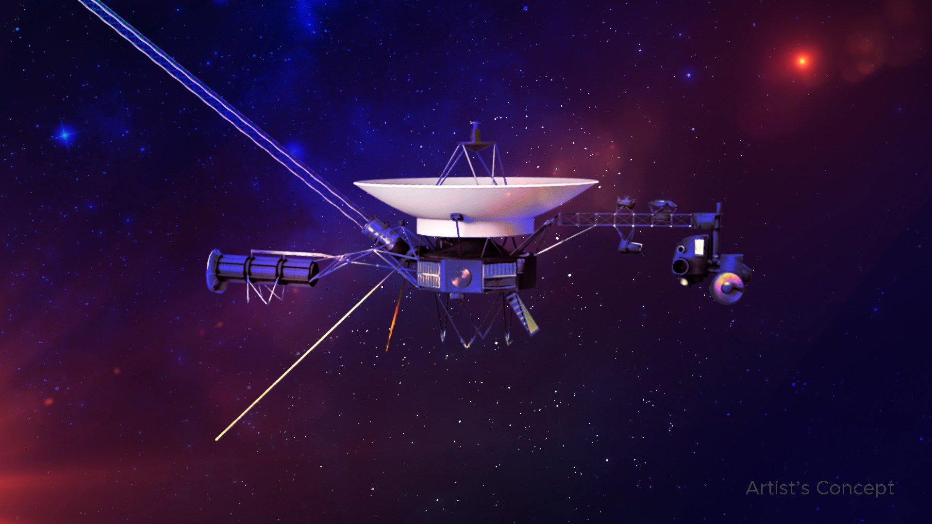 24 milyar kilometre uzaklıktan Voyager 1’e hayat öpücüğü