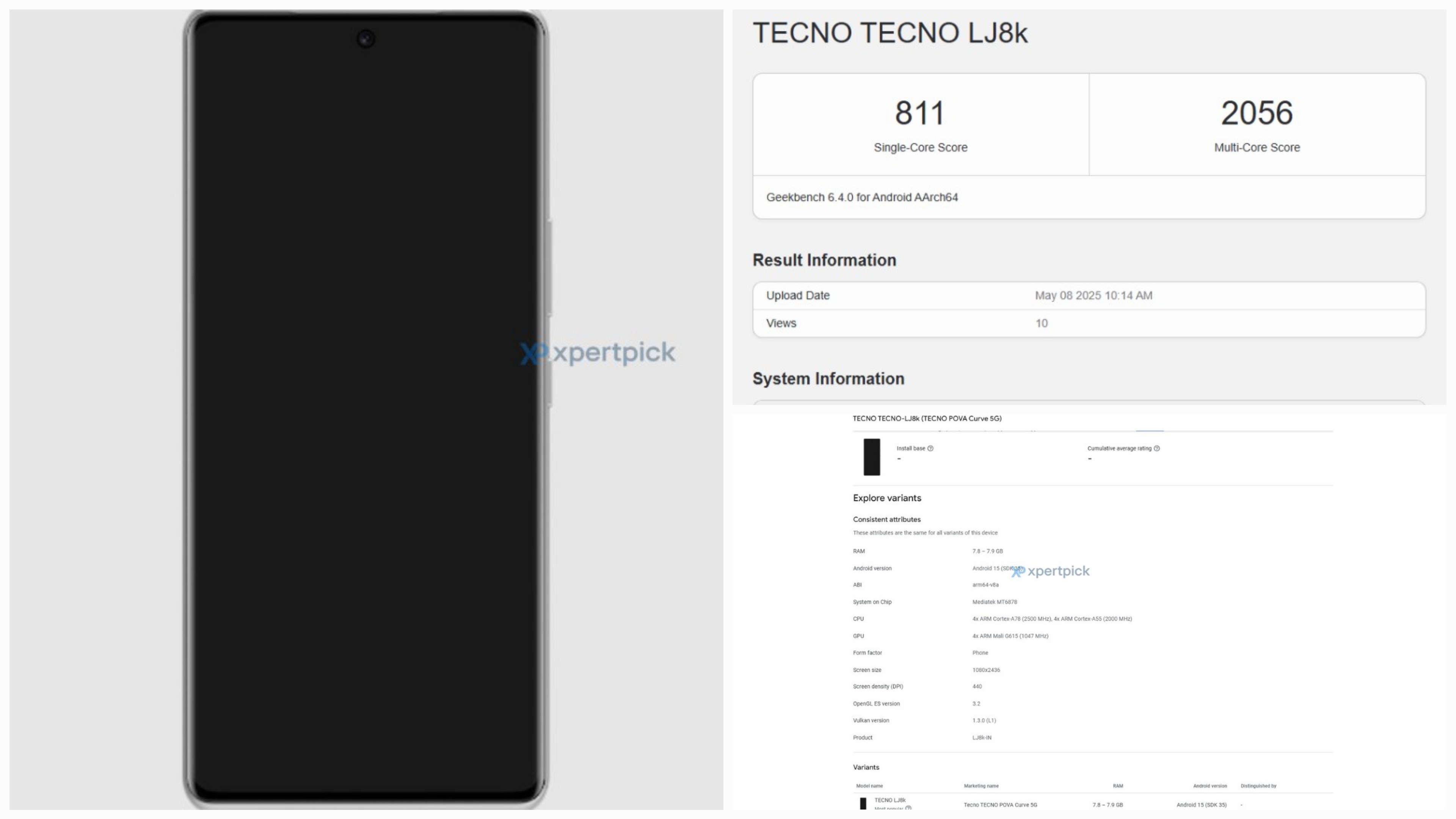 Tecno Pova Curve 5G