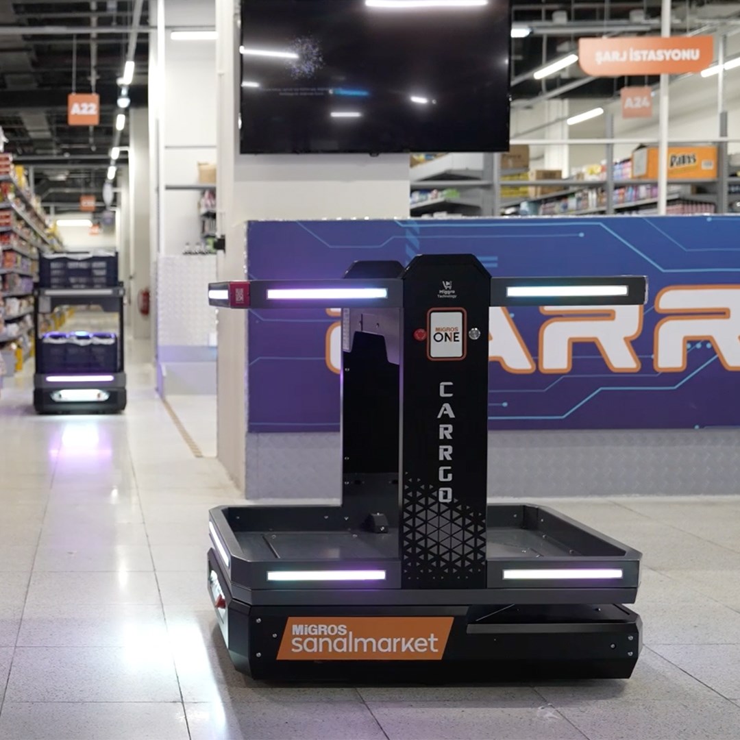 Yerli Robotlarla Sipariş Toplamada Yeni Dönem