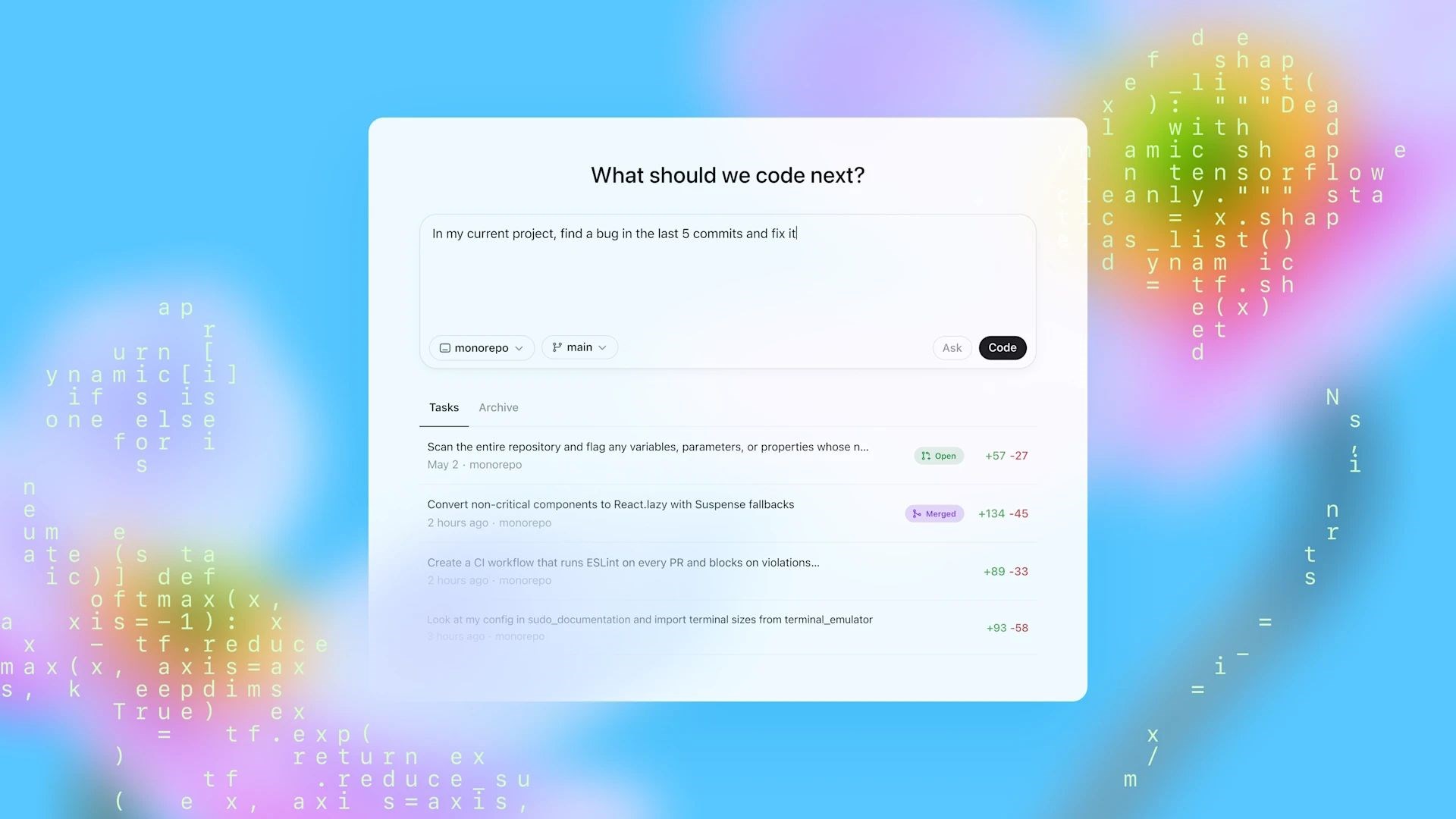 OpenAI yeni kodlama yardımcısı Codex'i kullanıma sundu