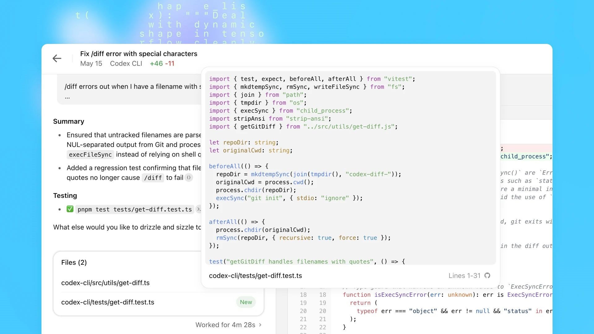 OpenAI yeni kodlama yardımcısı Codex'i kullanıma sundu