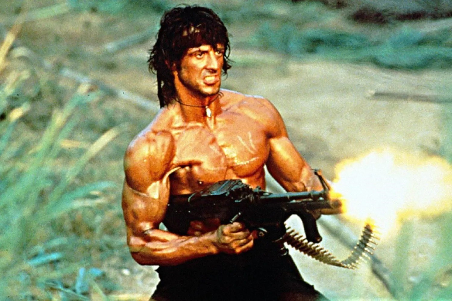 Yeni Rambo filmi yolda: Çekimler Ekim'de başlıyor