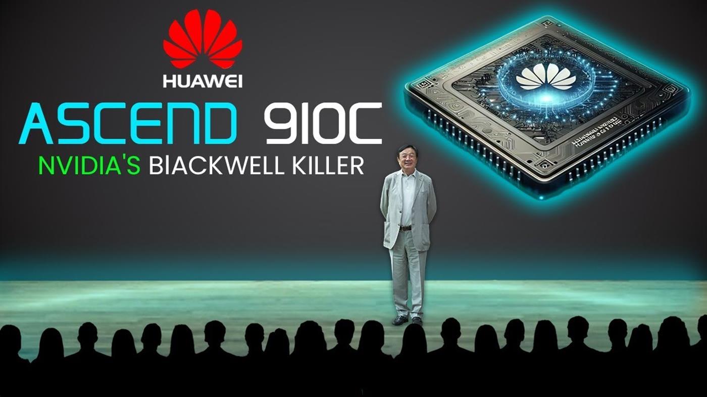 Huawei durmuyor: Ascend 910 serisi 700 bin satışa gidiyor