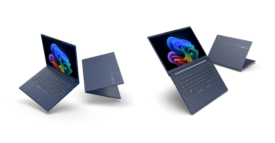 Swift Edge ve Swift Go serisiyle Acer’dan güç gösterisi