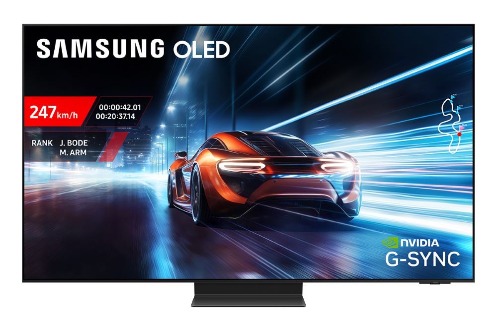samsung 2025 oled tv nvidia g sync
