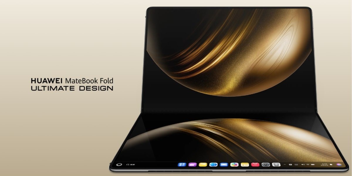 Huawei MateBook Fold Ultimate Design tanıtıldı: İşte özellikleri