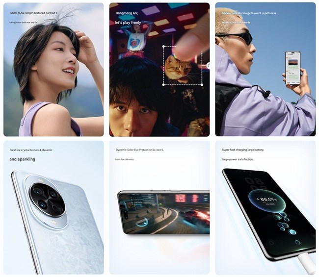 Huawei Nova 14 Pro ekran, kamera, batarya özellikleri